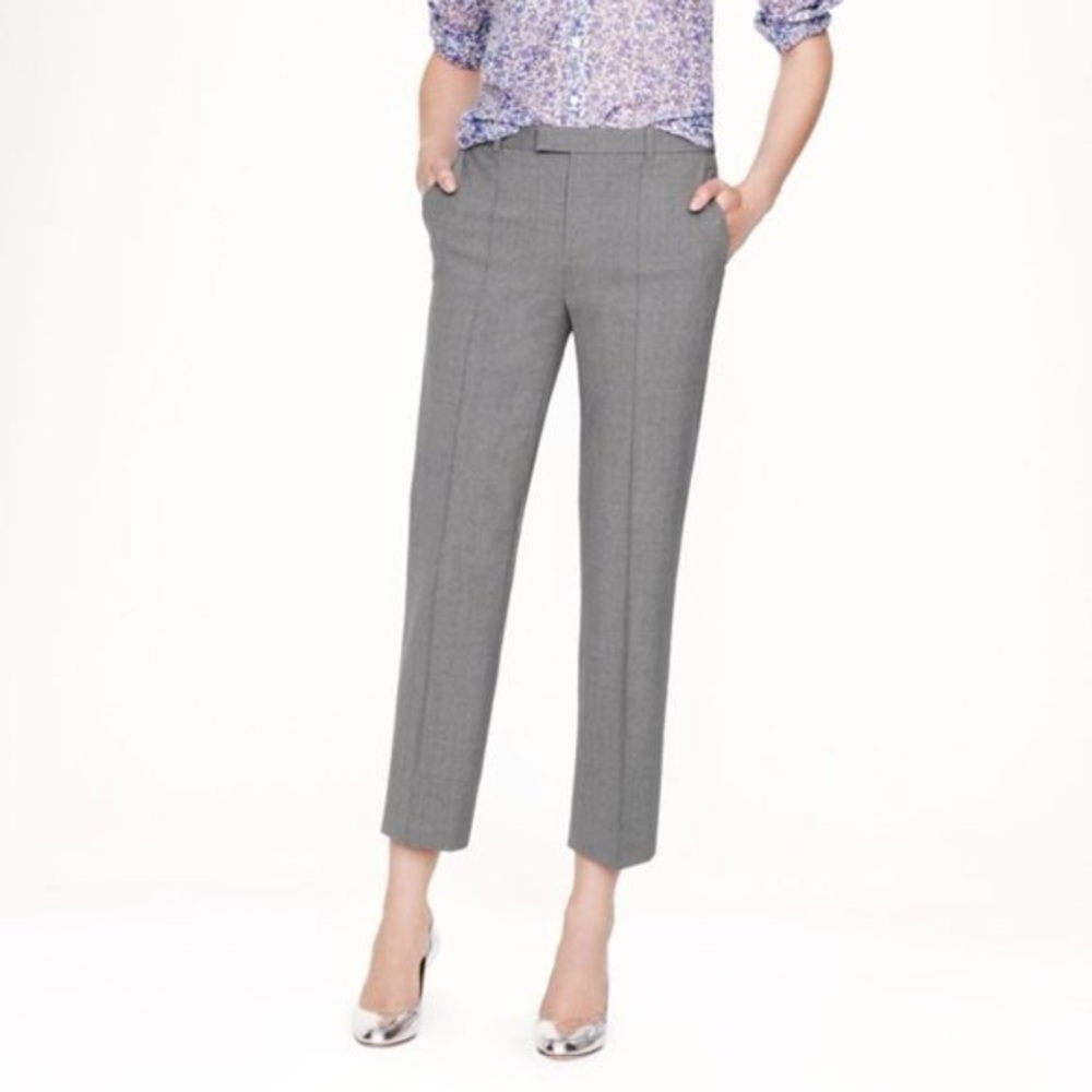 J Crew Tollegno 1900 dress pants